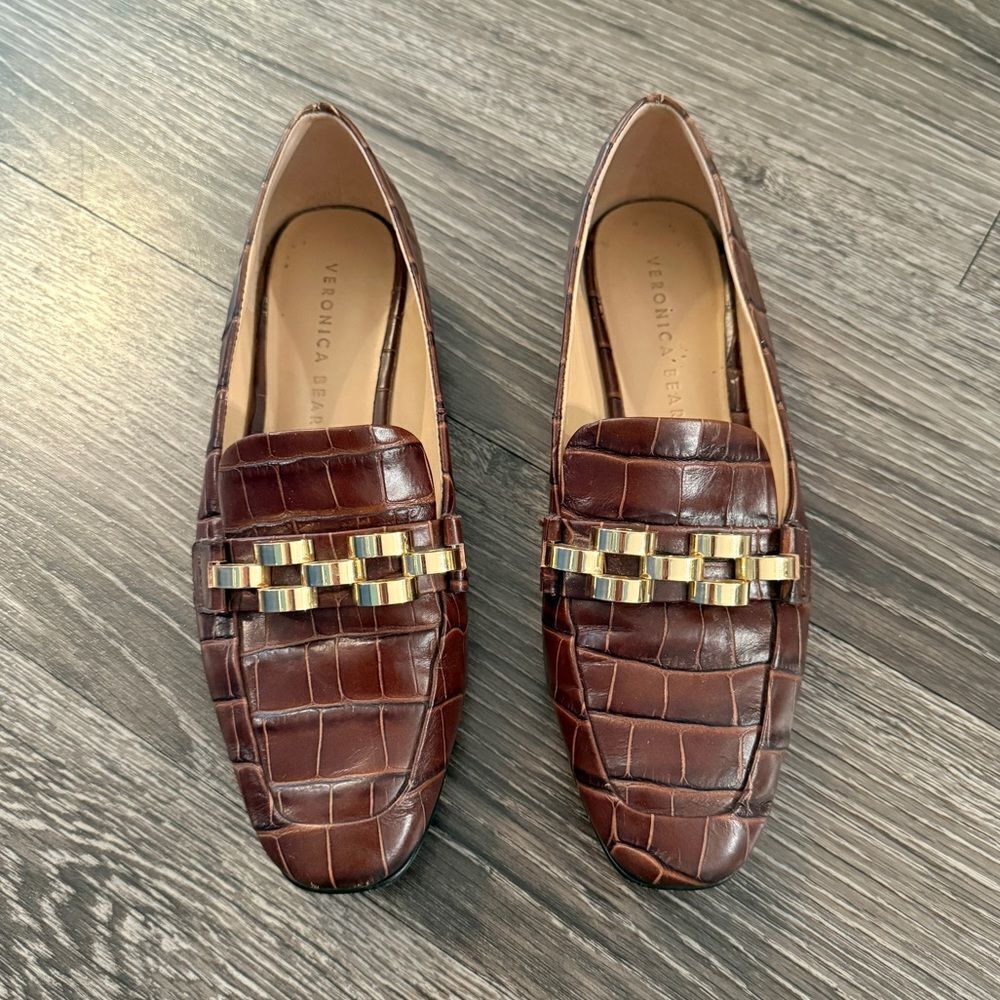 Veronica Beard Alire Chain Loafer